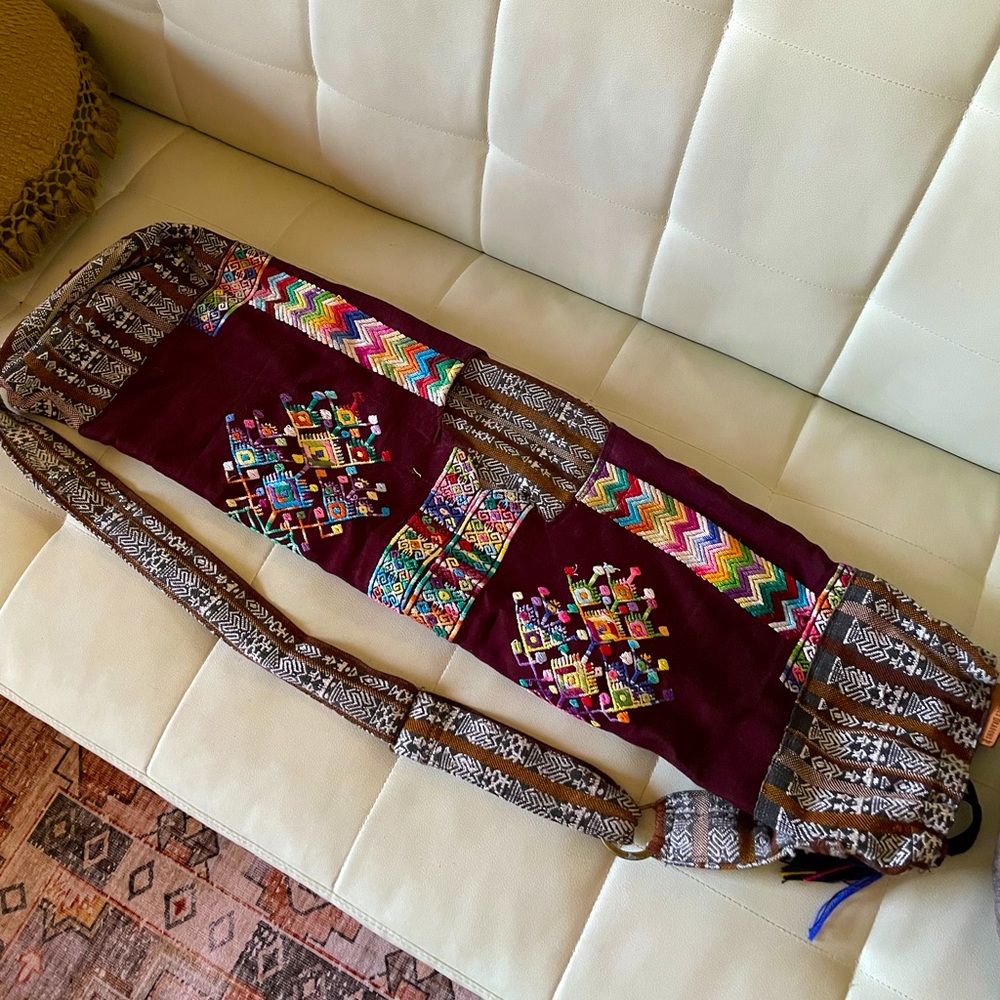 Boho Artisan Yoga Mat Bag